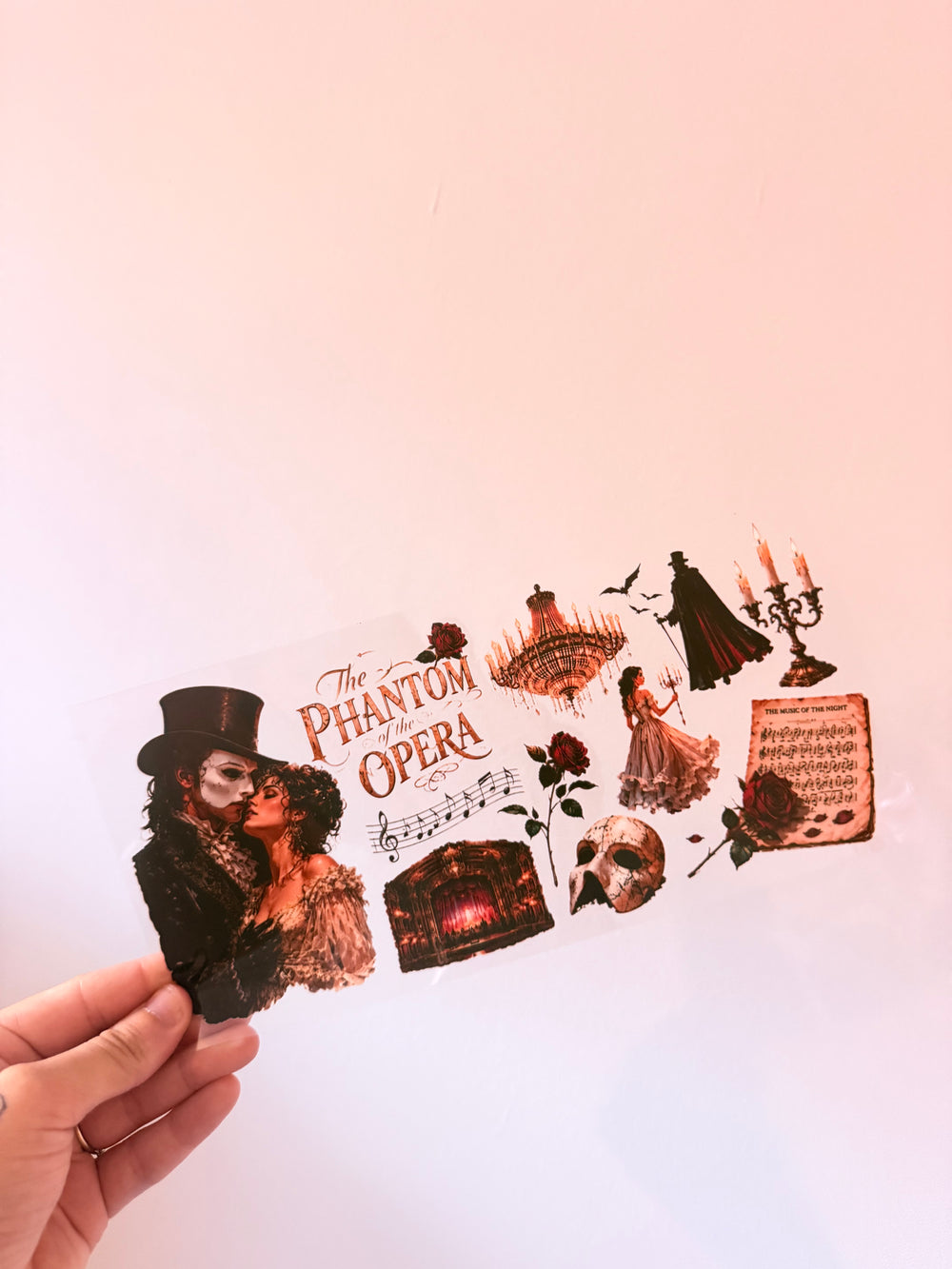 The phantom of the opera