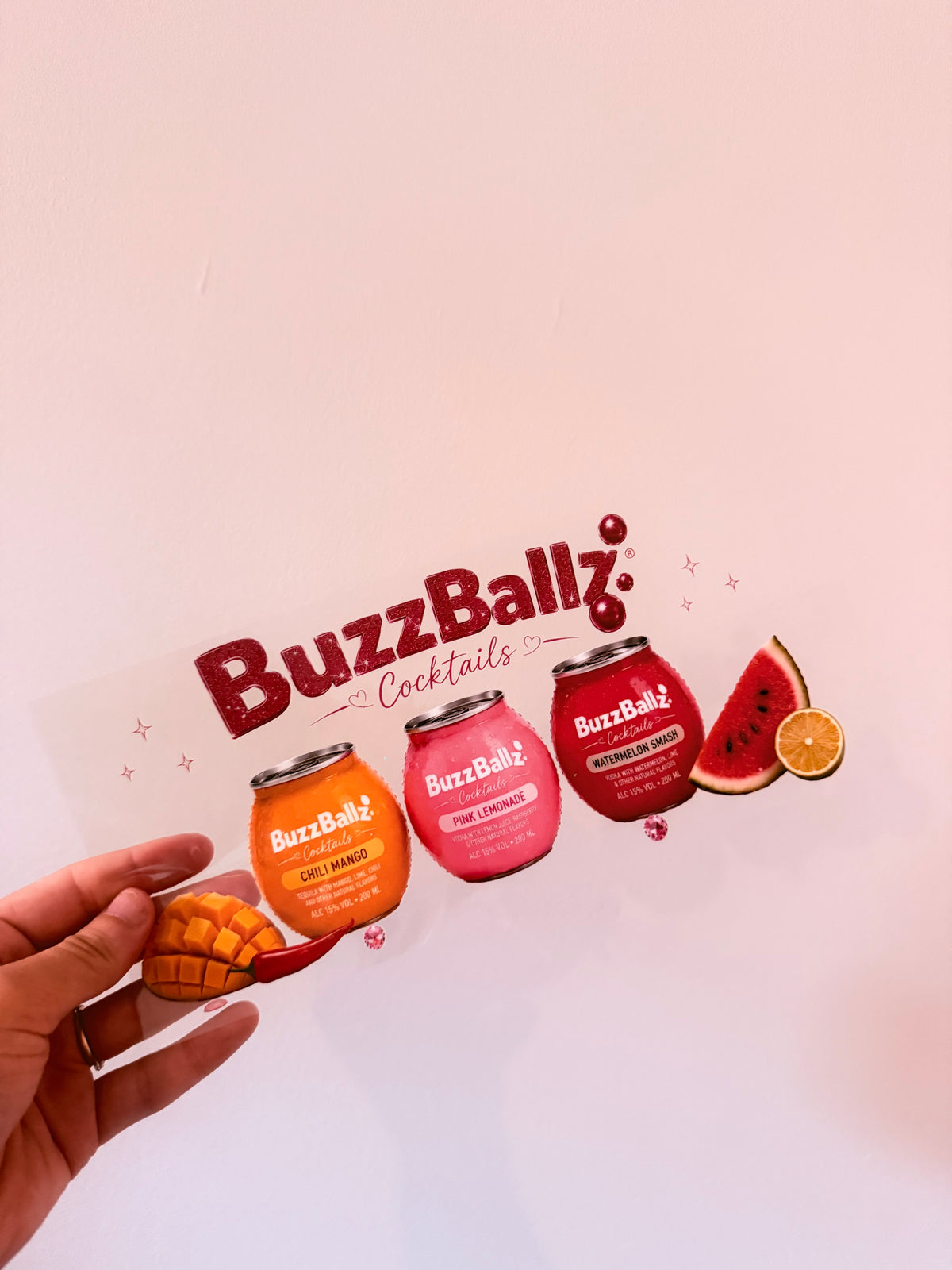 Buzz balls