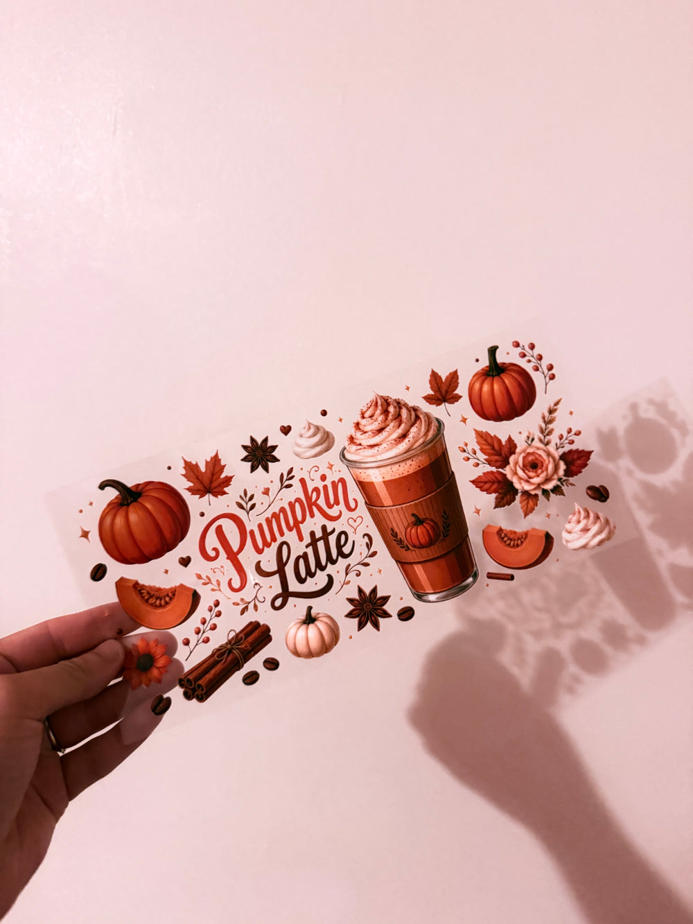 Pumpkin latte