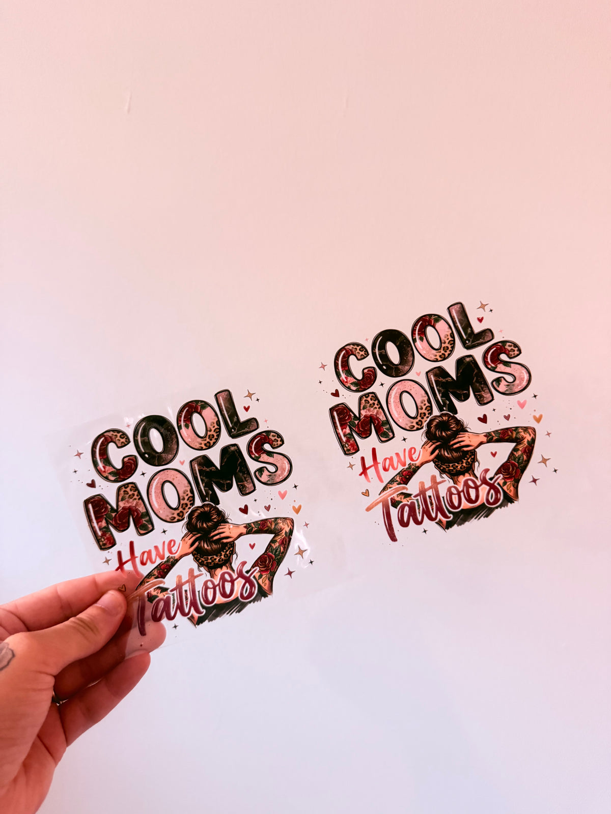 Cool moms have tattoos