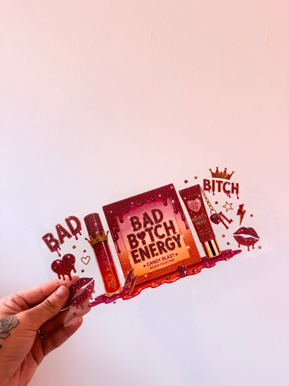 Bad bitch energy