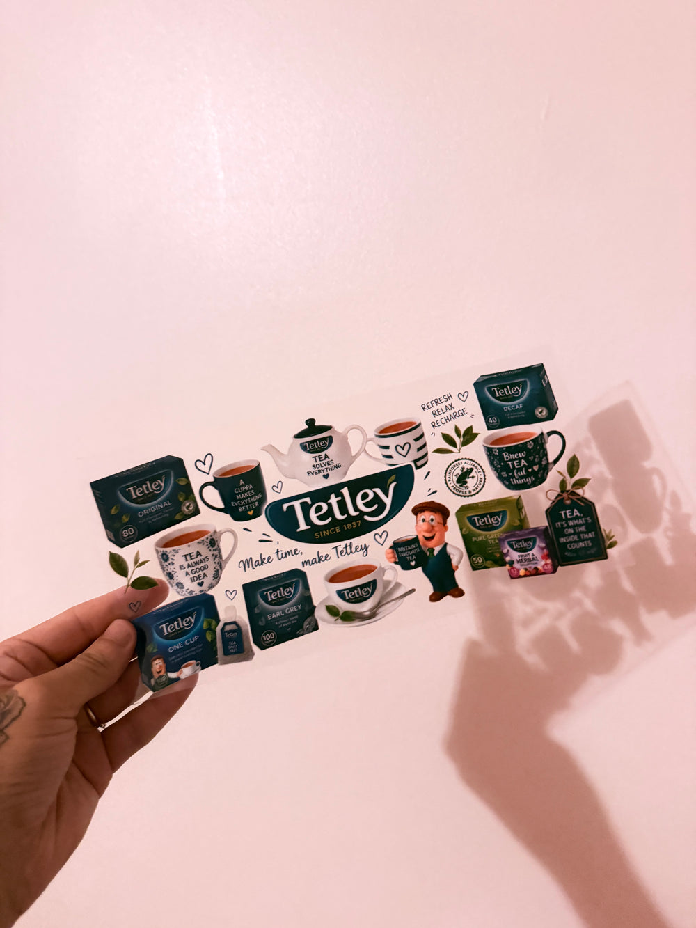 Tetley tea