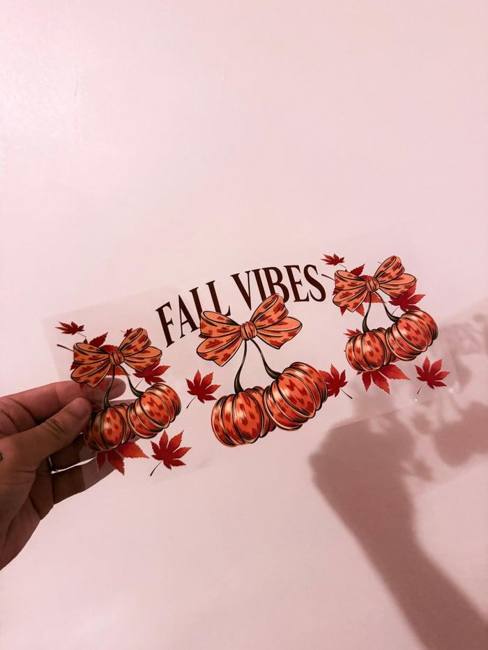 Fall vibes