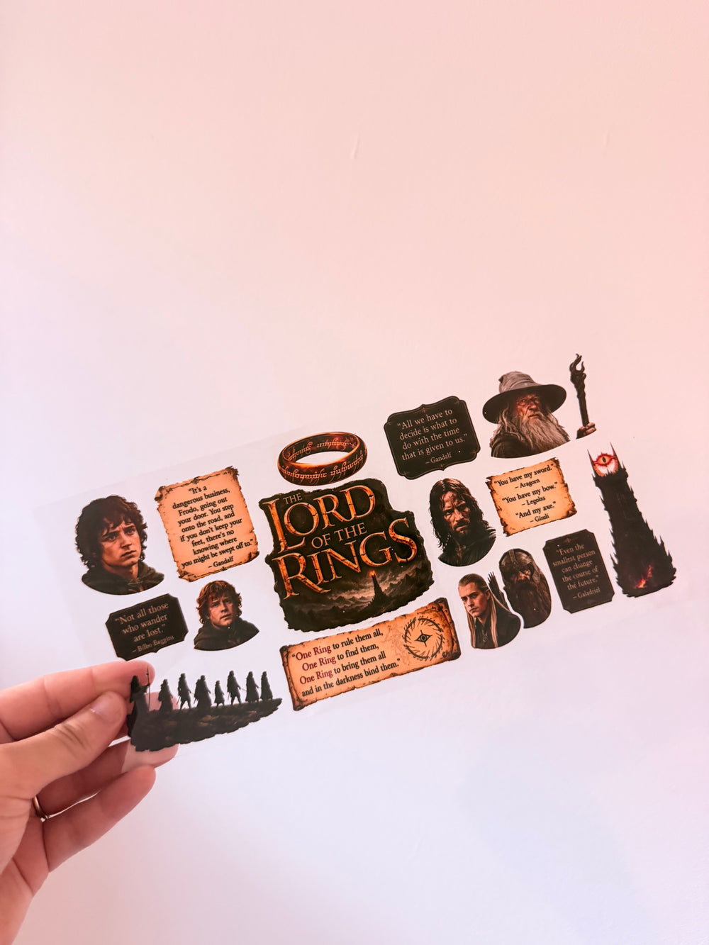 The Lord of the rings