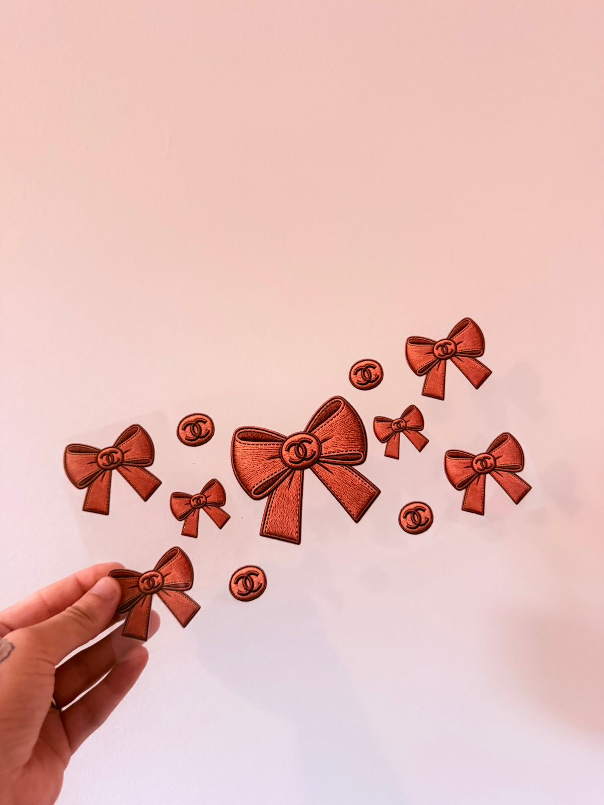 Chanel bows