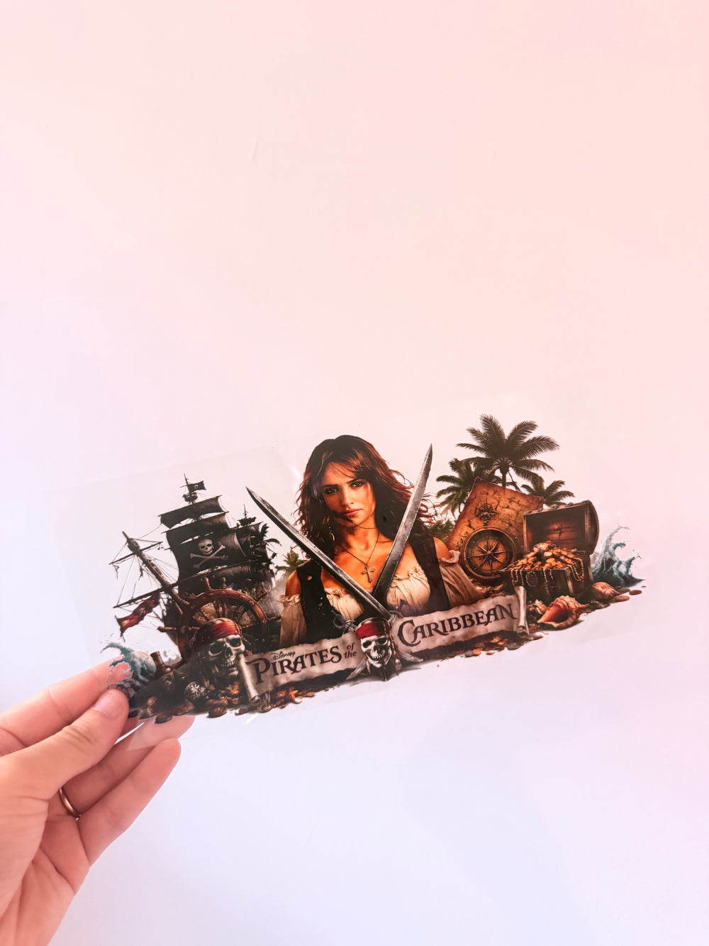 The pirates of the Caribbean