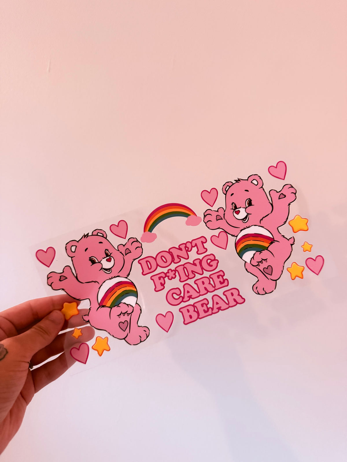 Swear bears