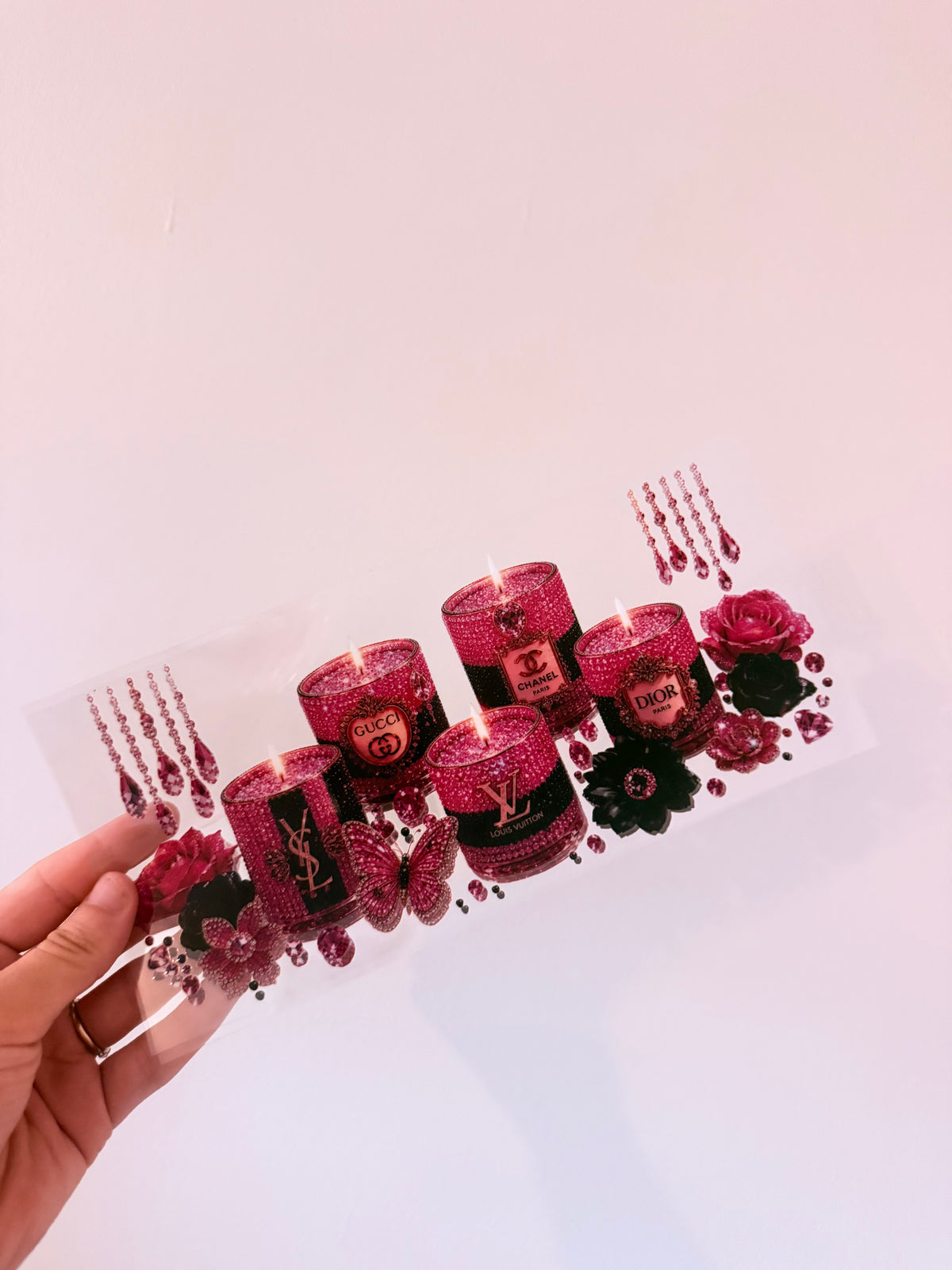 Designer candles
