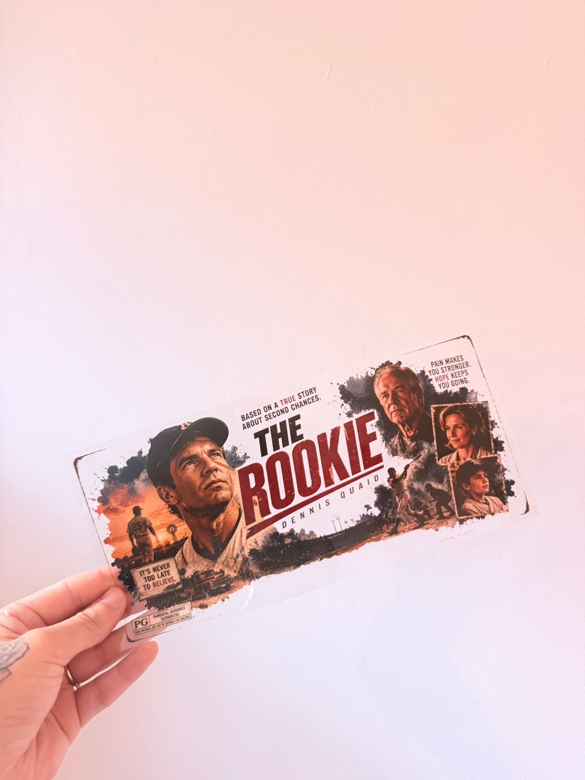 The rookie