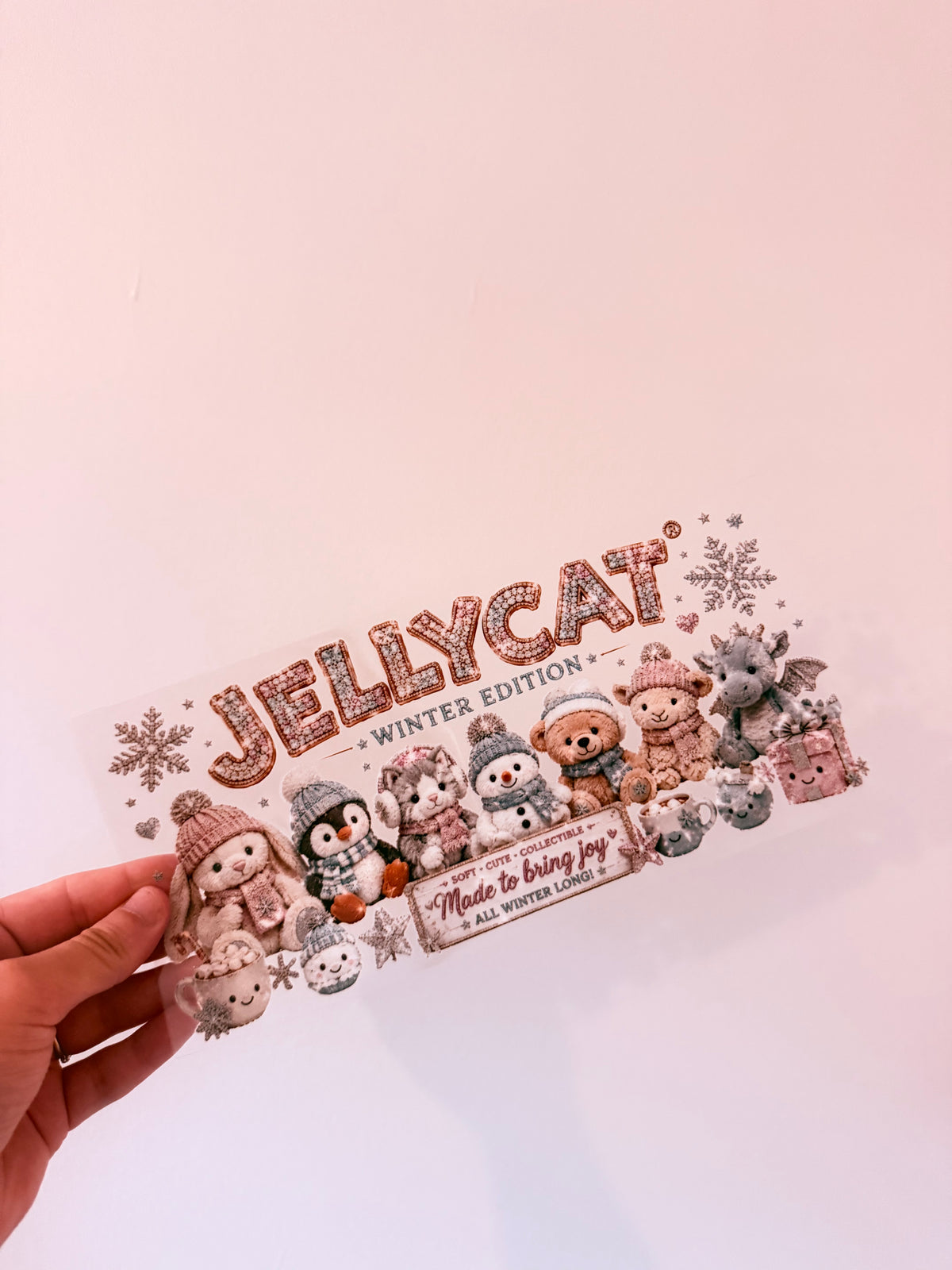 Jelly cat winter edition