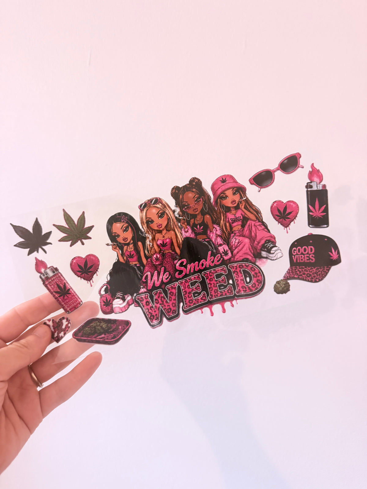 We smoke weed bratz