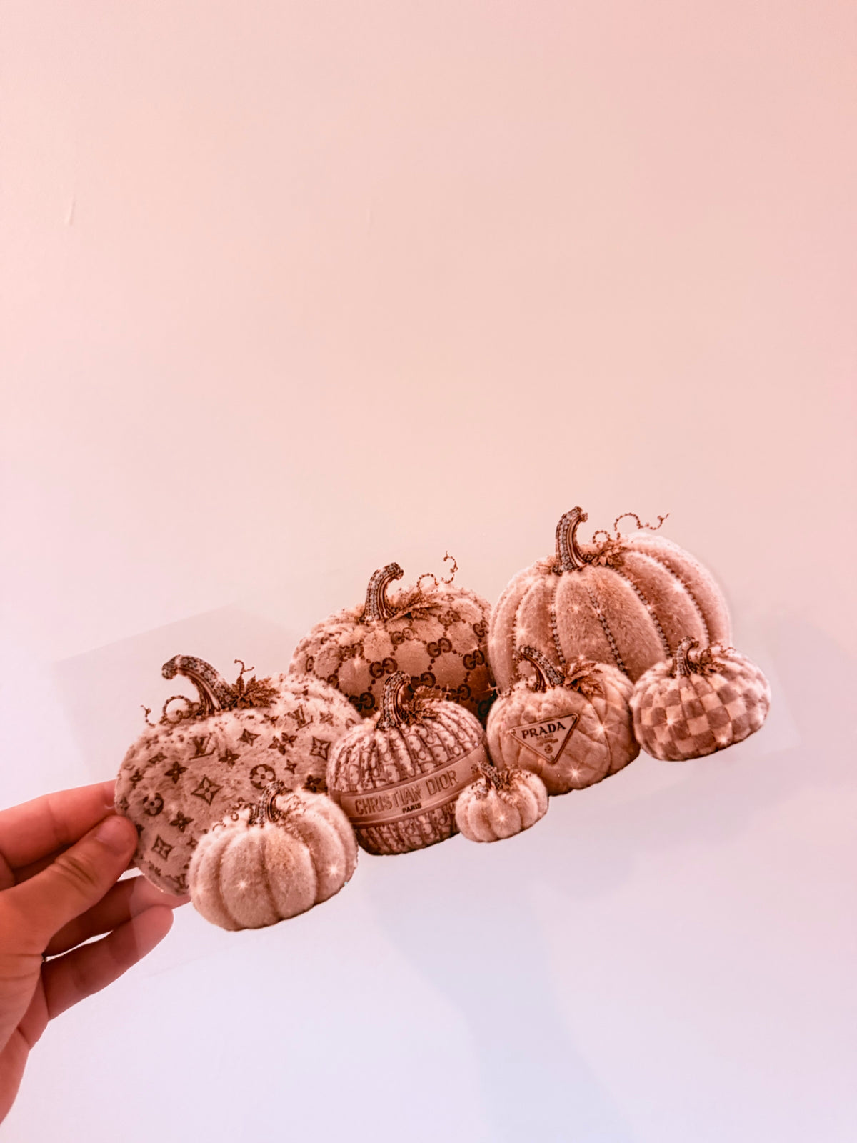 Designer pumpkins