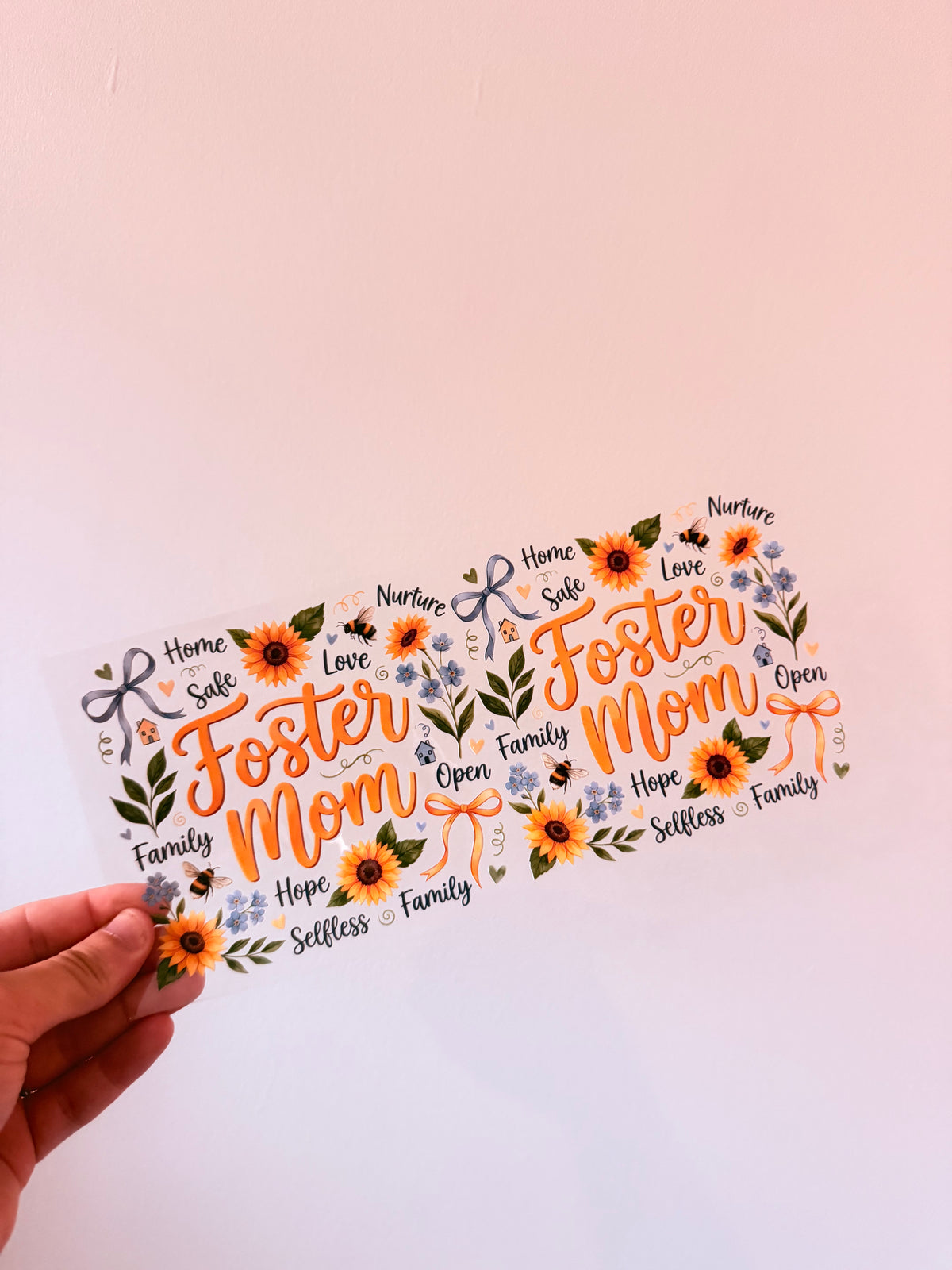 Foster mum