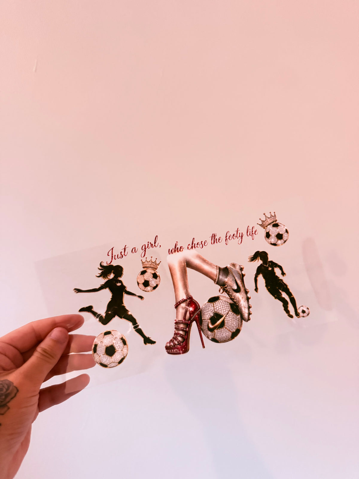 Just a girl who choose the footy life