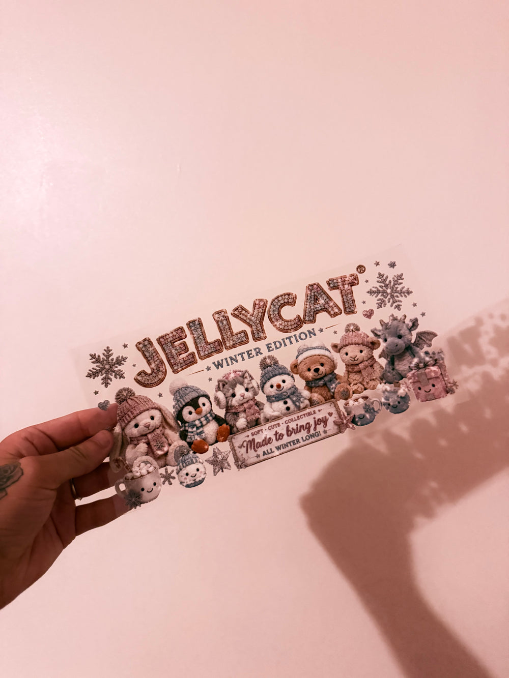 Jelly cat