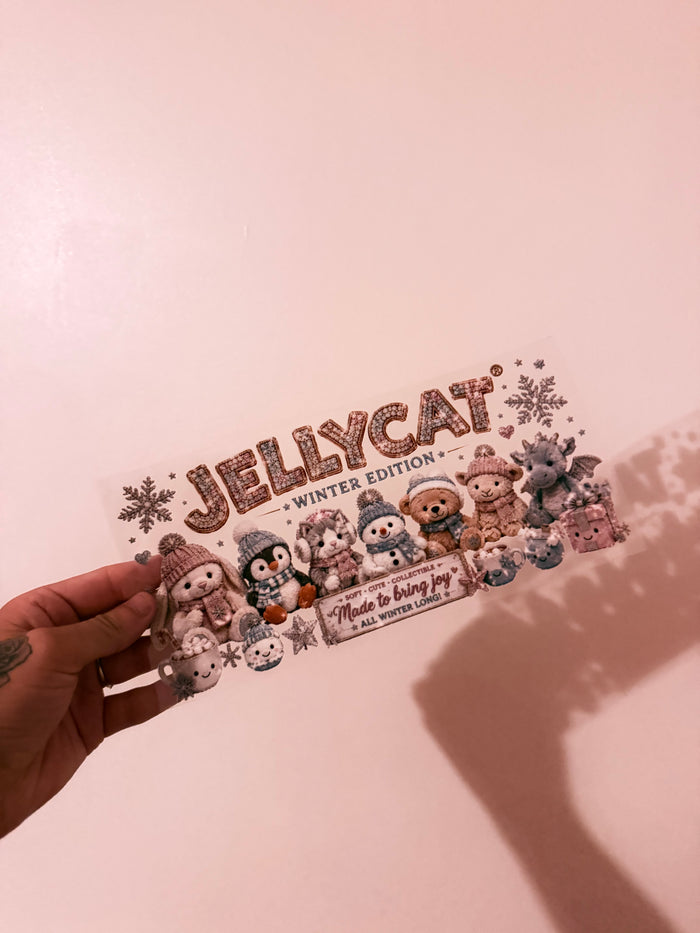 Jelly cat