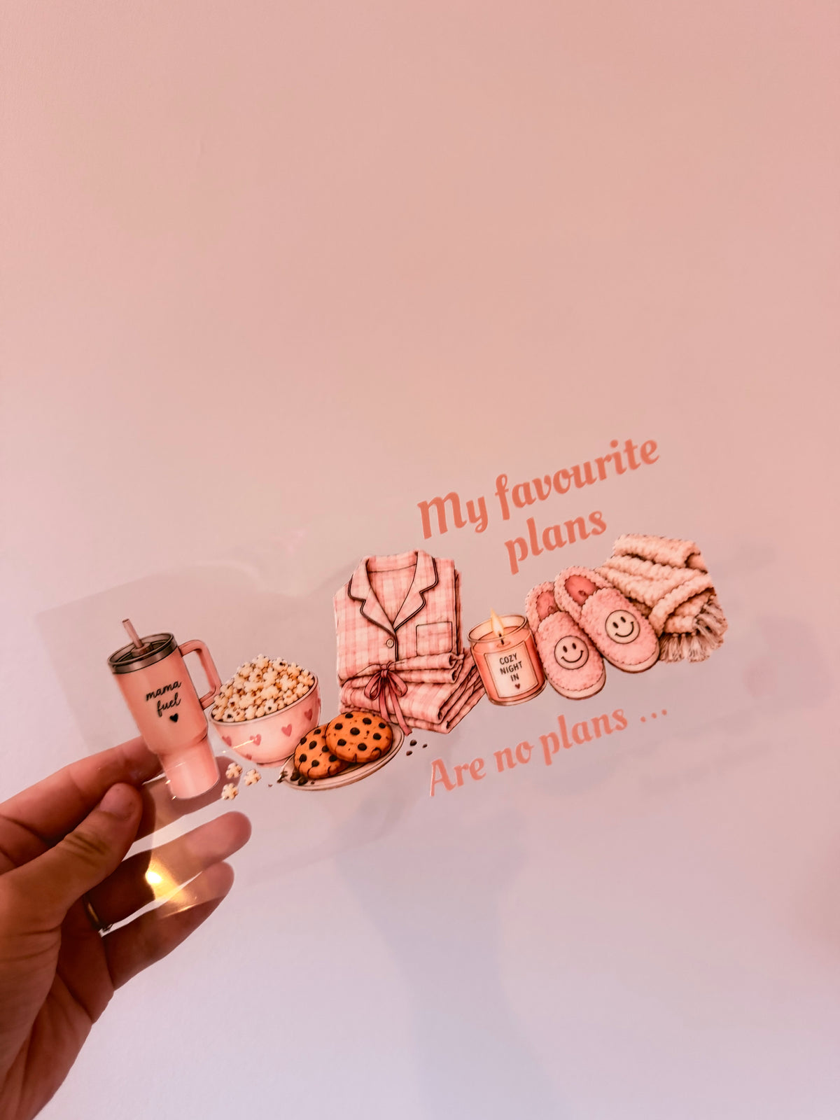 My favourite plans are no plans