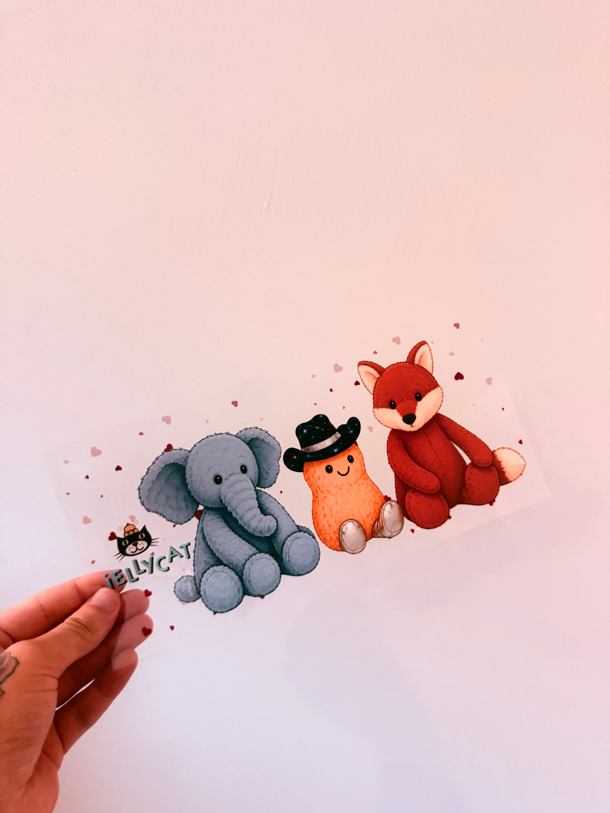 Jelly cats