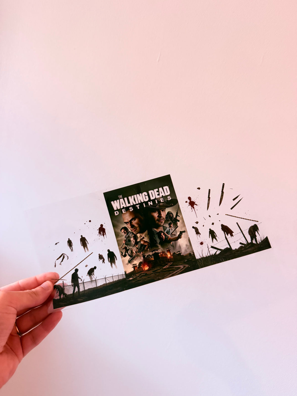 The walking dead