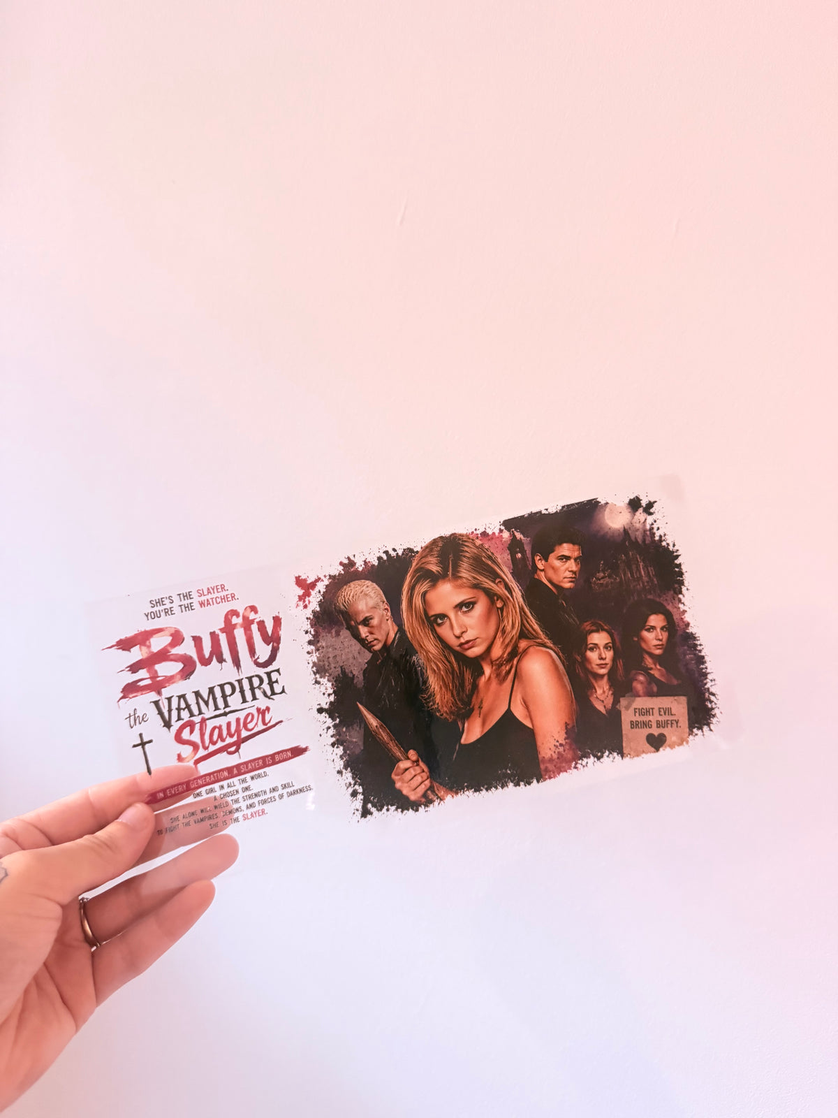 Buffy vampire slayer