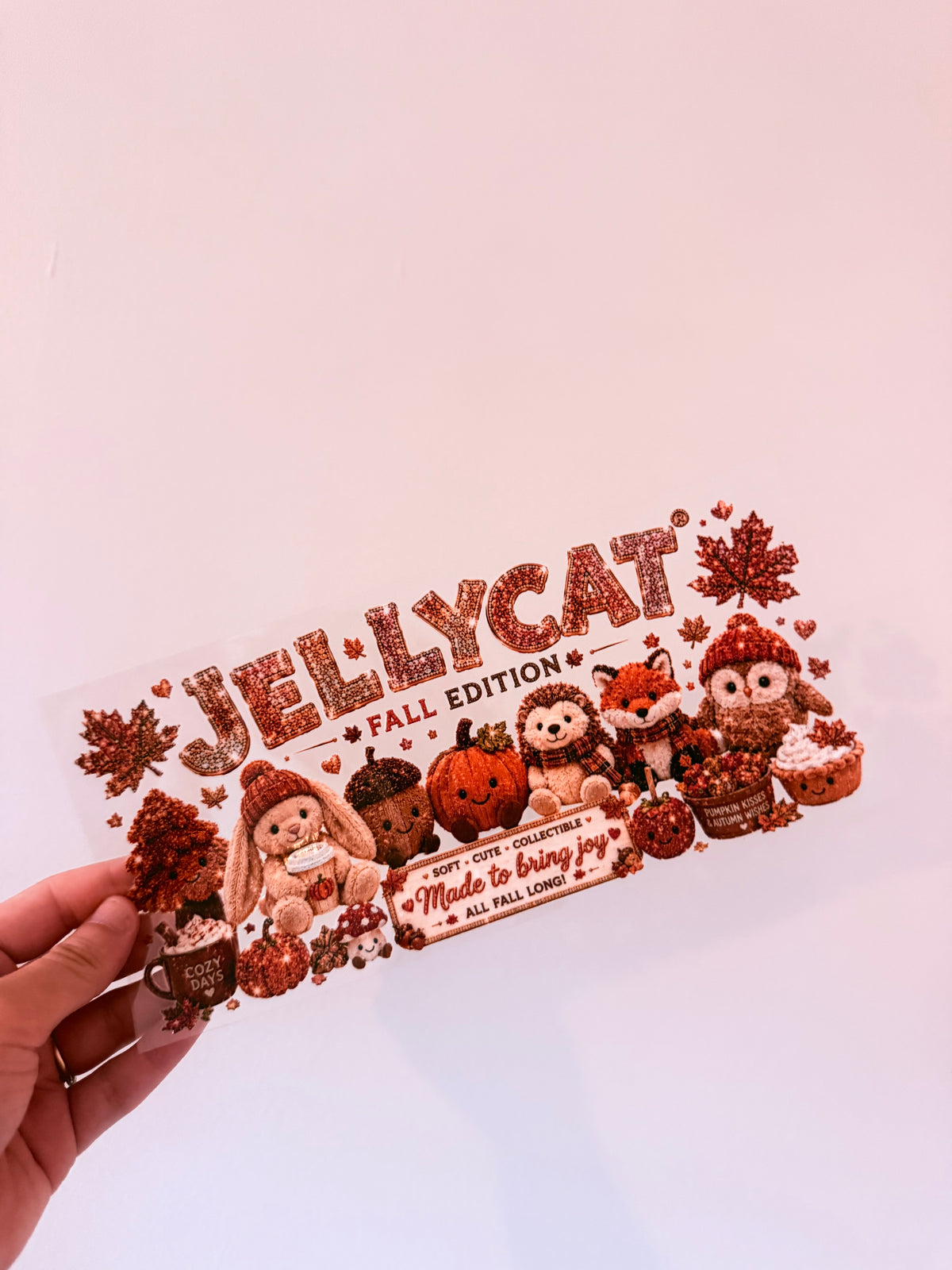 Jelly cat fall edition