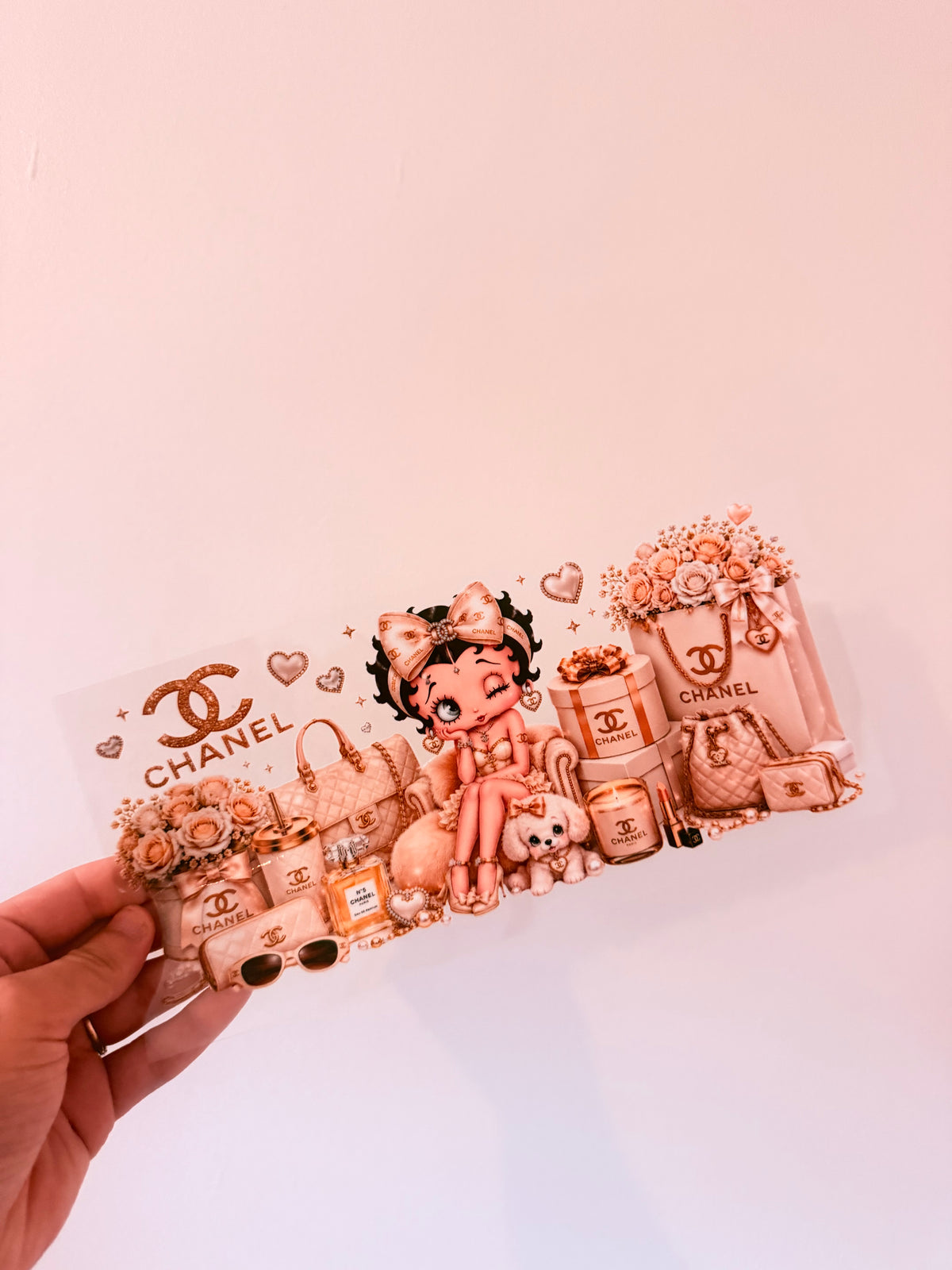 Chanel Betty boop