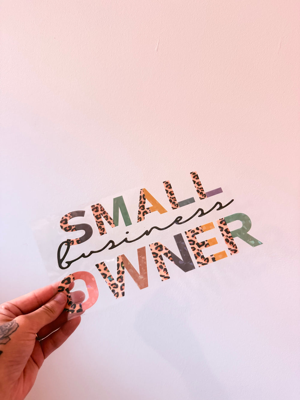 Small business owner