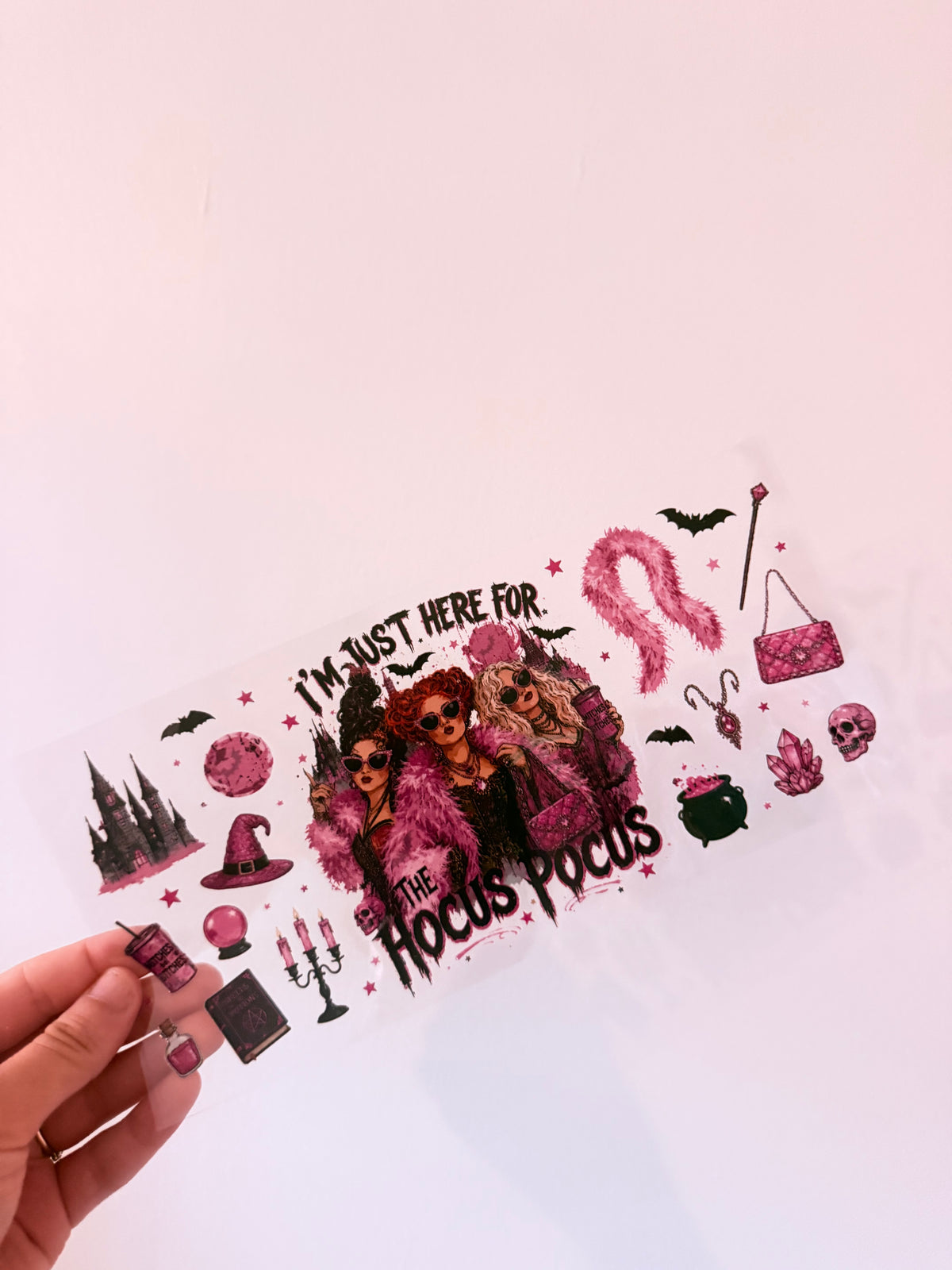 I’m just here for the hocus pocus