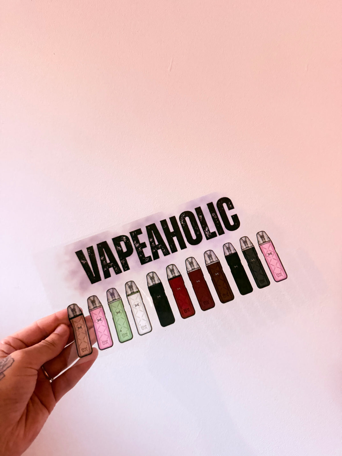 Vapeaholic
